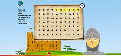 Word Search - History for Kids Image