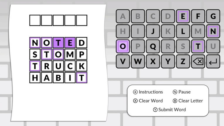 Wordbreaker by POWGI screenshot