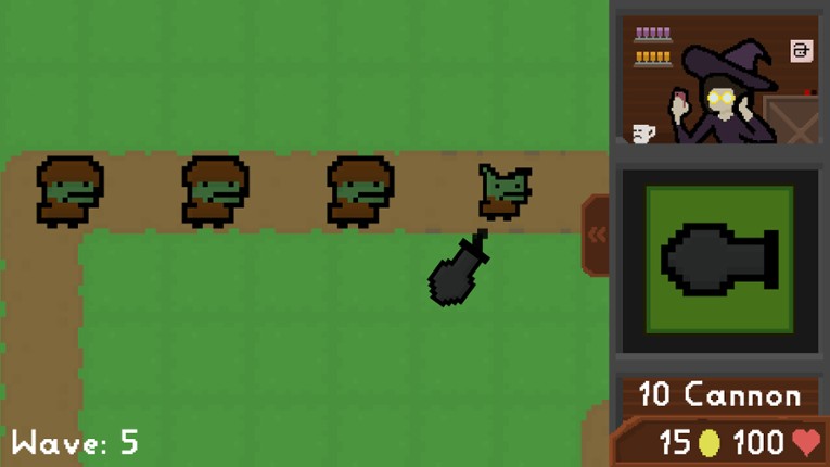 Yap Wizards Tower Defence screenshot