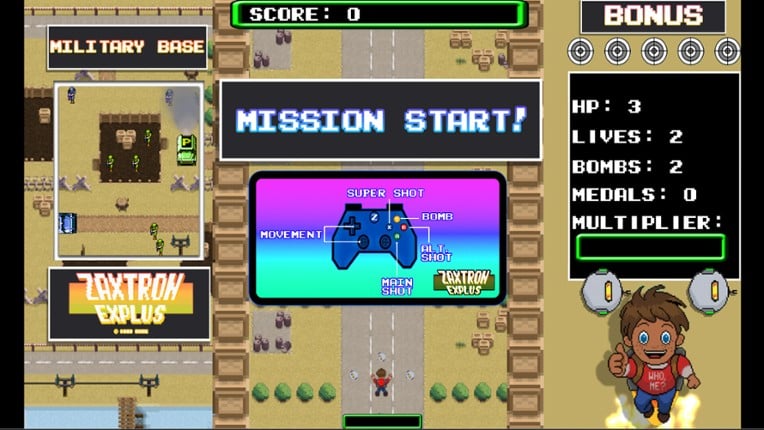 Zaxtron EXPLUS screenshot