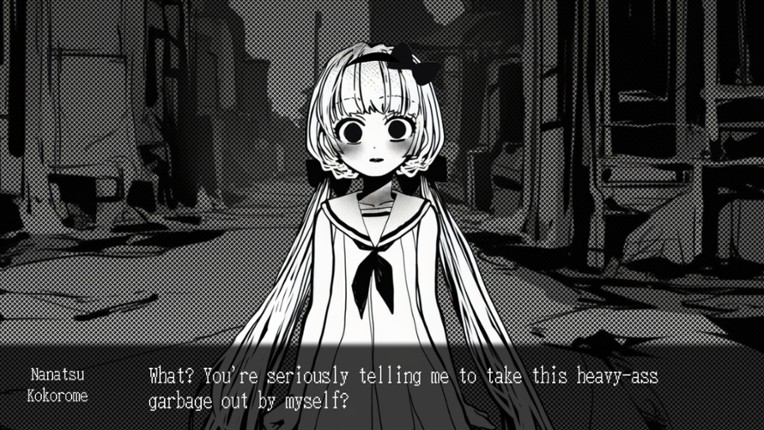 春はあけぼの、我はバケモノ。 - Spring at Dawn, I Am a Monster. Image