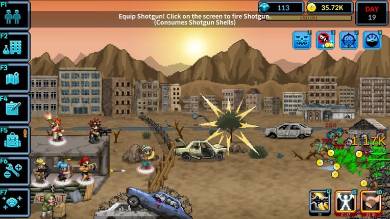 200 DAYS Zombie Apocalypse screenshot