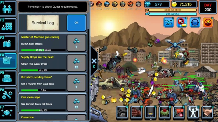 200 DAYS Zombie Apocalypse screenshot