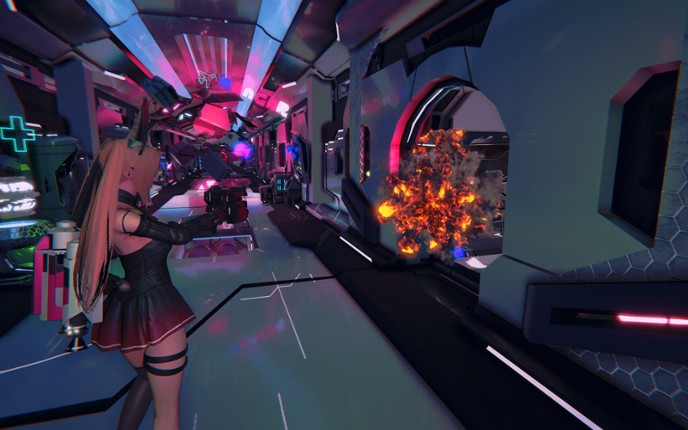 2099 Gravity Havoc screenshot