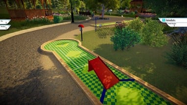 3D MiniGolf Image