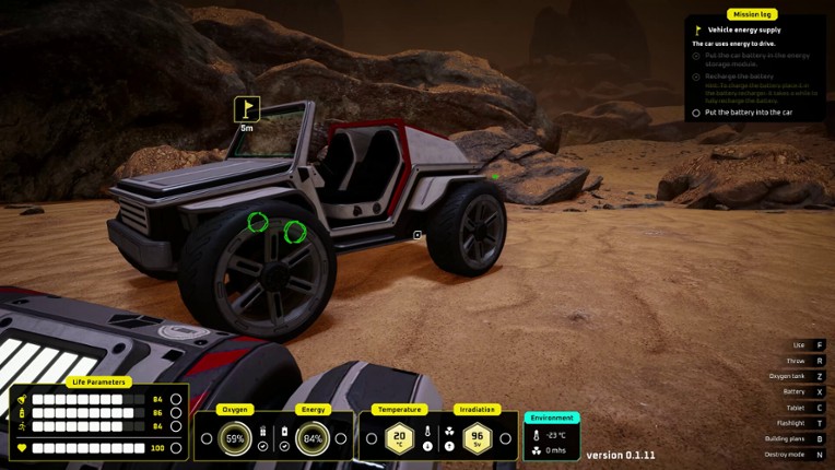 687 Days on Mars screenshot