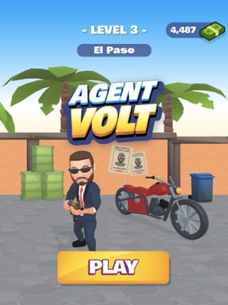 Agent Volt screenshot