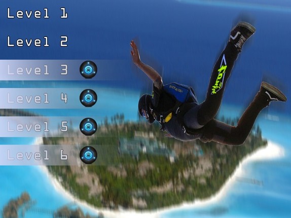 Air Stunts : Sky Dive Flying Simulator 3D screenshot