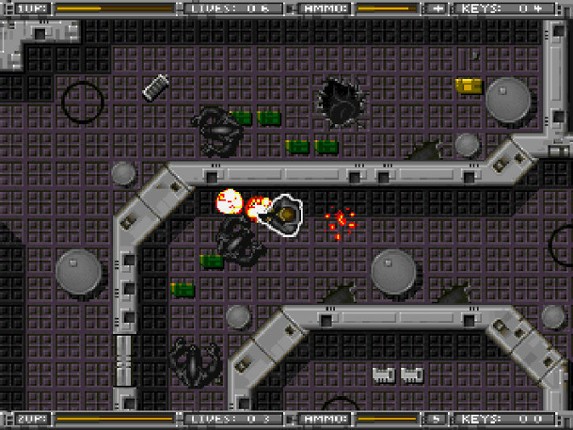 Alien Breed + Alien Breed: Tower Assault screenshot