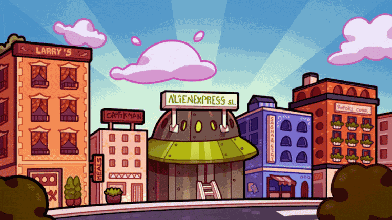 Alien Express screenshot