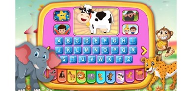 Alphabet Tablet Learning Game Image