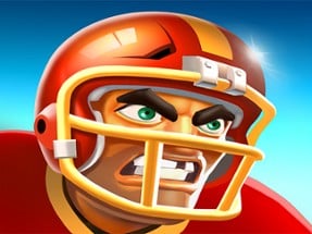 American Football Runner Image