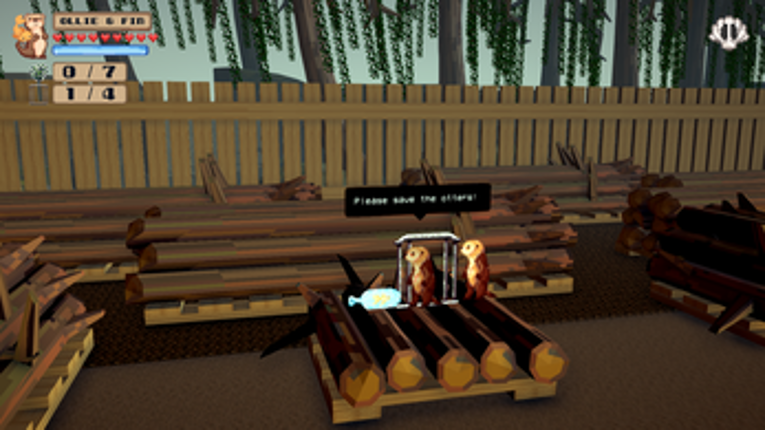 An Otter's Fishtale screenshot