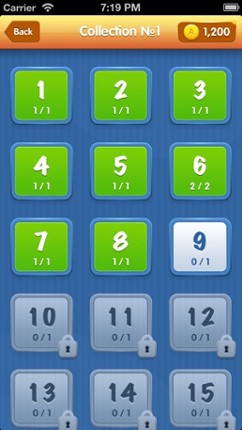 Anagrams - jumble letters and unscramble words. For lovers of word search game and crossword screenshot