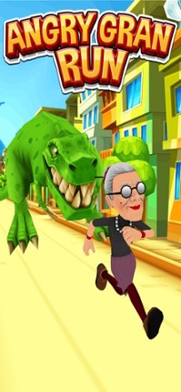 Angry Gran Run - Running Game screenshot