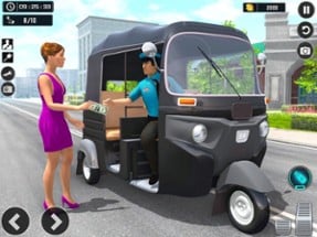 Auto RIckshaw Racing 3D Image