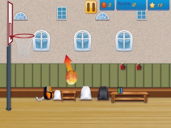 Basketball Shooter King screenshot