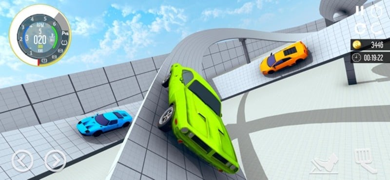 Beam Drive Car Crash Simulator screenshot