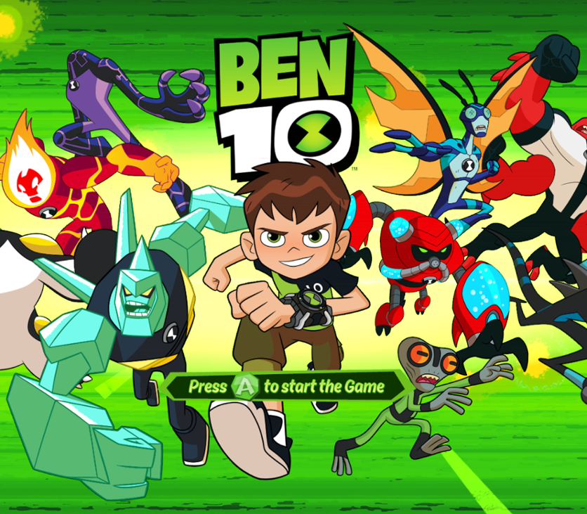Games like Ben 10