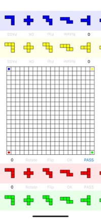 Blokus by LaForce screenshot