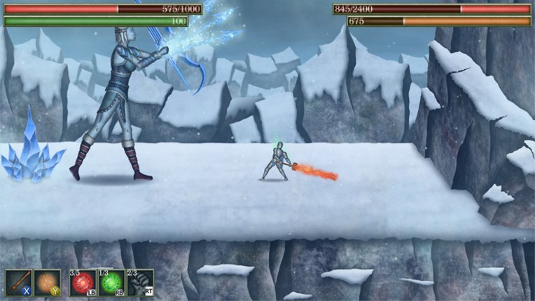 Boss Rush: Mythology screenshot