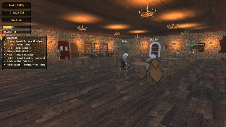 Bramblewick: Guild Management Simulator Image