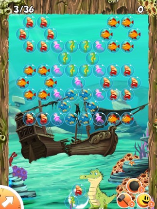 Bubble Dreams™ - a pop and gratis bubble shooter game screenshot