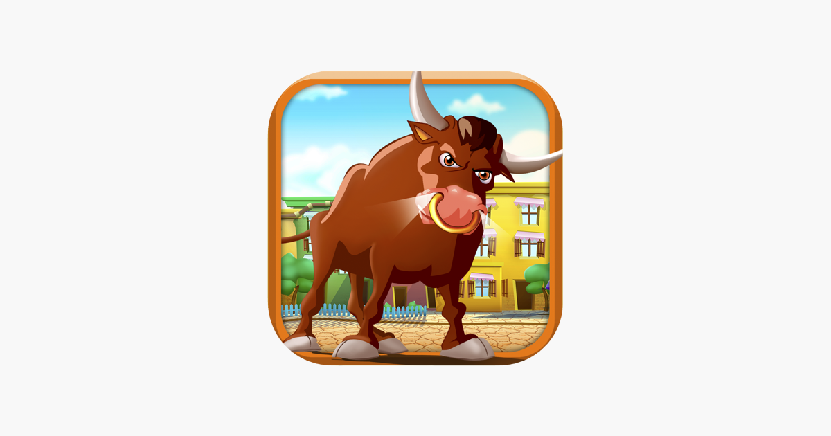 Games like Bull Running Street : Racing against Kid Friends during Day