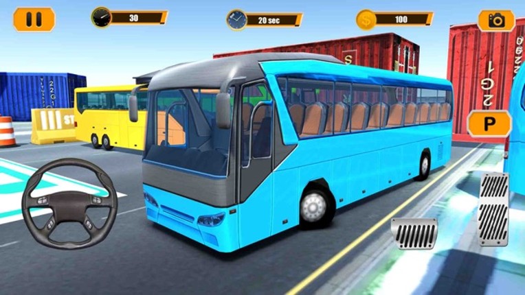 Bus Parking Simulator: Real Driver 2017 screenshot