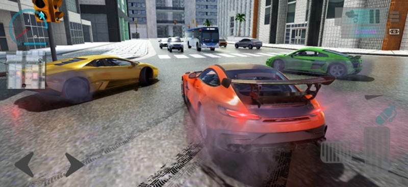 Car Crash City Street screenshot