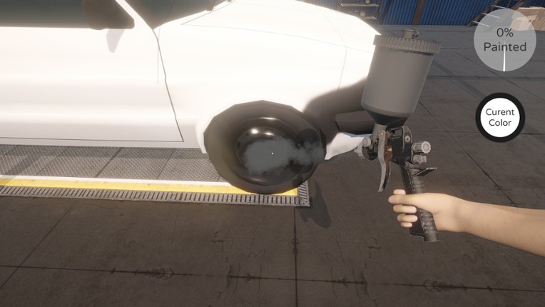 Car Painter Sim screenshot
