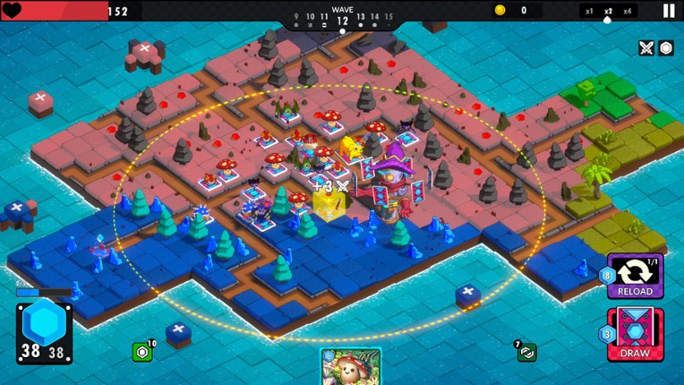 Cards of Prophecy screenshot