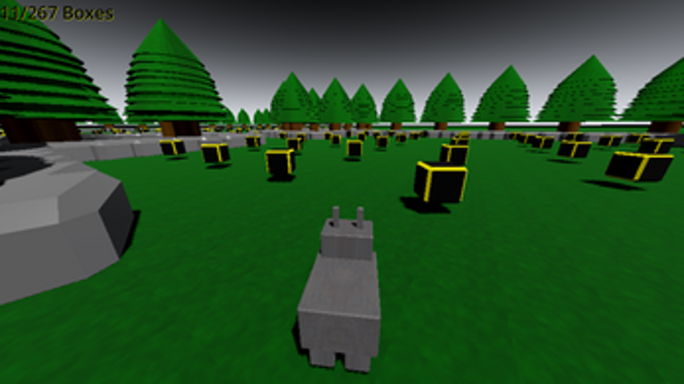 Collecting Boxes screenshot