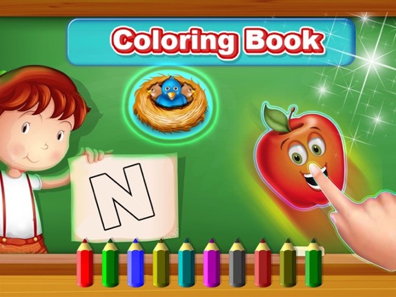 Coloring Games - Coloring Book screenshot