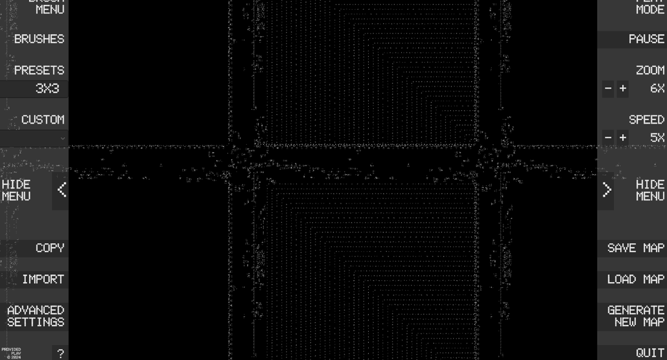 Games like Conway's Game of Life Editor by Provided Play