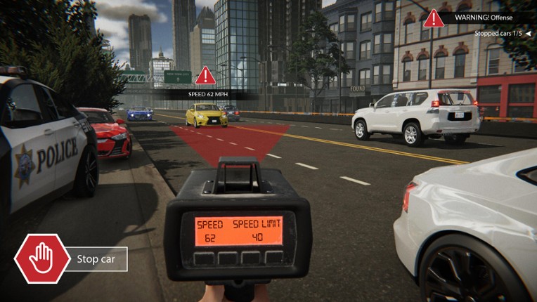 Cop City screenshot