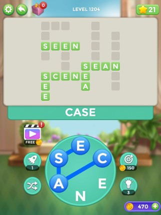 Crossword Fun - Word Connect screenshot