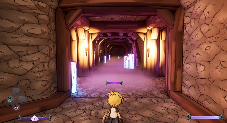 Crystal Caverns screenshot