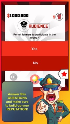 Dictator - the outbreak & revolt adventure! screenshot