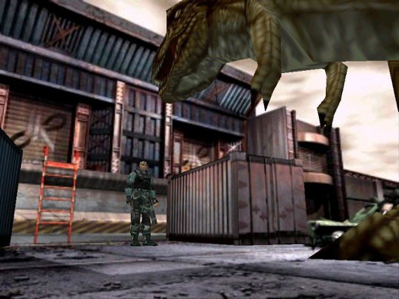Dino Crisis 2 screenshot
