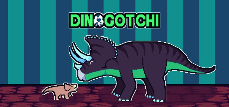 Dinogotchi Game Cover