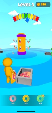 Donut Master 3D screenshot