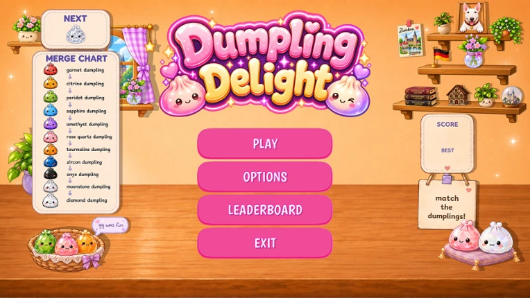 Dumpling Delight Image