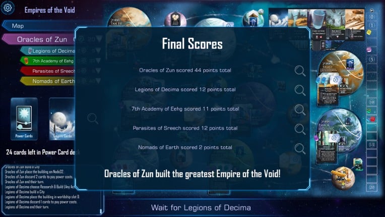 Empires of the Void II screenshot