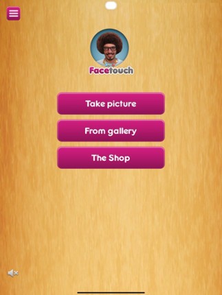 Facetouch - Funny cool booth screenshot