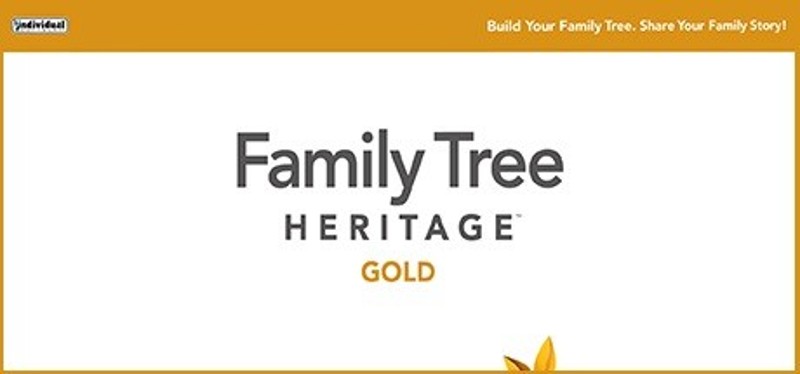 Family Tree Heritage Gold Image