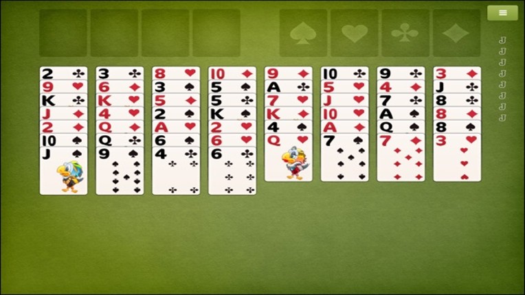 Freecell 2 screenshot
