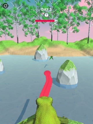 Frog Master 3D screenshot