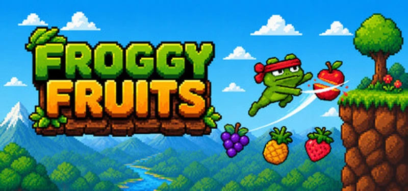 Froggy Fruits Image