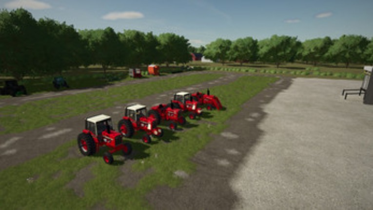 FS25 International 86 Series Overhauled screenshot